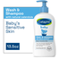Cetaphil Baby Sensitive Skin Wash And Shampoo 399 ml image