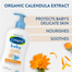 Cetaphil Baby Wash and Shampoo with Organic Calendula 400ml image