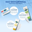 Cetaphil Cleansing And Moisturizing Syndet Bar Face And Body 100gm image