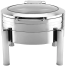 Chafing Dish Round Spirit Electric and Induction image