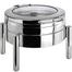 Chafing Dish Round Spirit Electric and Induction image