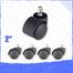 Chair Wheels For Home Office Computer Chair Caster Wheel Push System image