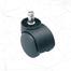 Chair Wheels For Home Office Computer Chair Caster Wheel Push System image