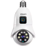 Champion 2K Resolution 3MP Plus 3MP New Dual Lens Bulb IP Camera Champion image
