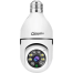 Champion 3MP V380 Pro Champion Brand 1080p Full Hd Best Quality Bulb Holder Camera image