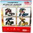 Changeable force ares radio control deform robot remote control car with battery USB cable for kids image