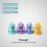 Changli Sharpner CL-132 (4 Pcs Set) image