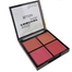 Chanlanya 4in1 Color Blush Palette Matte Contour Shade image