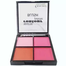 Chanlanya 4in1 Color Blush Palette Matte Contour Shade image