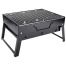 Charcoal BBQ Grill Foldable-Portable Barbecue Stand, Garden Party - Outdoor Folding Camping Stove - Picnic Cook image