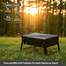 Charcoal BBQ Grill Foldable-Portable Barbecue Stand, Garden Party - Outdoor Folding Camping Stove - Picnic Cook image