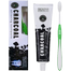 Charcoal Whitening Toothpaste 100 ml Plus Toothbrush image