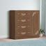 Regal Charly Laminated Board Wardrobe WDH-143-1-1-20 image