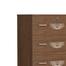 Regal Charly Laminated Board Wardrobe WDH-143-1-1-20 image