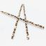 Cheetah Skin Design Drinking Paper Straw (25 Pcs Set) image