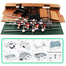 Chendaorong Table Football Soccer Tabletop Foosball Table For Adults And Kids Portable Mini Size Foosball Soccer Tabletops Kids Family Play Sports Fun -298526689 image