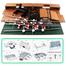Chendaorong Table Football Soccer Tabletop Foosball Table For Adults And Kids Portable Mini Size Foosball Soccer Tabletops Kids Family Play Sports Fun -298526689 image