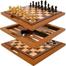 Chess Checkers Backgammon Set 3 in 1 image