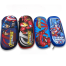 Chic Buddy Big Capacity 3D Pencil Pen Case Office College School Large Storage High Capacity Bag Pouch Holder Box Organizer image
