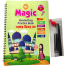 Children Magic Practice Copybook Reusable Handwriting Learning Book For Kids With Magic Pen image