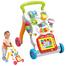 Children Musical Walker, Push and Pull Toy for Toddlers and Kids, Baby Activity Walker Toy Comes with Two Patterns : Sit and Play, Stand and Walk -295588801 image