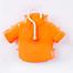 Children Plastic Clothes Drying Hanger - Orange image