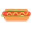 Children Preschool Wooden Mini Hot Dog Kitchen Food Playing Game Kids Toys image