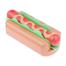 Children Preschool Wooden Mini Hot Dog Kitchen Food Playing Game Kids Toys image