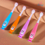 Children's 10000/Ten Thousand Hair Toothbrush Cartoon Rabbit Soft Hair Toothbrush 1-12 Years Old Baby Soft Hair Oral Cleaning Toothbrush with Box image