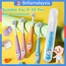 Children's 10000/Ten Thousand Hair Toothbrush Cartoon Rabbit Soft Hair Toothbrush 1-12 Years Old Baby Soft Hair Oral Cleaning Toothbrush with Box image