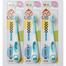 Children's 10000/Ten Thousand Hair Toothbrush Cartoon Rabbit Soft Hair Toothbrush 1-12 Years Old Baby Soft Hair Oral Cleaning Toothbrush with Box image