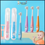 Children's 10000/Ten Thousand Hair Toothbrush Cartoon Rabbit Soft Hair Toothbrush 1-12 Years Old Baby Soft Hair Oral Cleaning Toothbrush with Box image