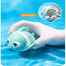 Children's Bath Toy Baby Play Water Clown Fish Coil Chain Swimming Animal Bathroom Play Water Toy - 1 Pcs (Any Color) image