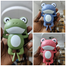 Children's Bath Toy Baby Play Water Happy Frog - 1 Pcs image