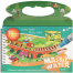 Children's Cartoon Water Magic Painting Book with Marker Different Theme Magic Book image