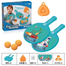 Children's Indoor Hanging Table Tennis Training Device Ping Pong Trainer Parent Child Interaction Toy Exerciser for Door Frame Portable image