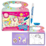 Children's Magic Unicorn Cartoon Painting Book with Marker Different Magic Book image