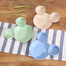 Children's Mickey Bowl With Compartments And Small Plates, Wheat Straw Environmentally Friendly Anti-Scalding Bowl, Children's Tableware image