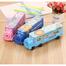 Children's Multifunctional Bus/Train Metal Pencil Box image