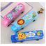 Children's Multifunctional Bus/Train Metal Pencil Box image