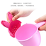 Children's Shampoo Cup Baby Shower Shampoo Cup Maternal And Infant Supplement Baby Shampoo Cup -1 Pcs image