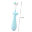 Children's Three-Sided Toothbrush With Soft Hair And Non-Slip Handle 1Pcs image