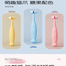 Children's Three-Sided Toothbrush With Soft Bristles 1-16 Years Old And Above 1 Pcs image