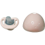Children's anti-colic silica gel pacifier Baby Chusni Teether CN -1pcs image
