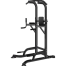 Chin Up and Dip Station Power Tower Home Use Exercise - Ab Tower image