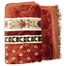 China Soft Muslim Prayer Jaynamaz-জায়নামাজ (Meron color) any design image