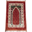 China Soft Muslim Prayer Jaynamaz-জায়নামাজ (Meron color) any design image