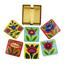 Chintar khorak Coaster Set With Holder-6 Pcs image