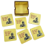 Chintar khorak Coaster Set With Holder-6 Pcs image