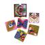 Chintar khorak Coaster Set With Holder-6 Pcs image
